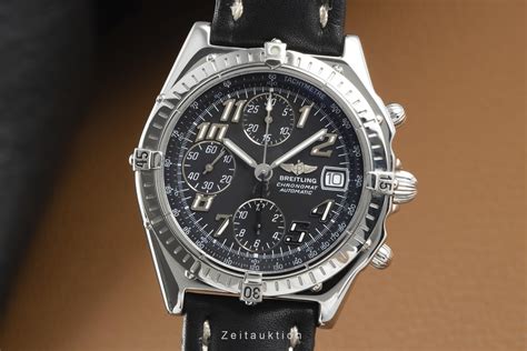 breitling chronomat blaues zifferblatt|Breitling Chronomat A13050.1 .